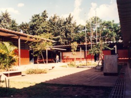 Castelo D'agua no Centro de Ensino 9 - Braslia