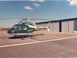 Hangar e Heliponto da Diviso de Material - Braslia