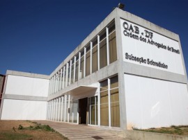 Sede da Subseo da Ordem dos Advogados do Brasil em Sobradinho - Braslia